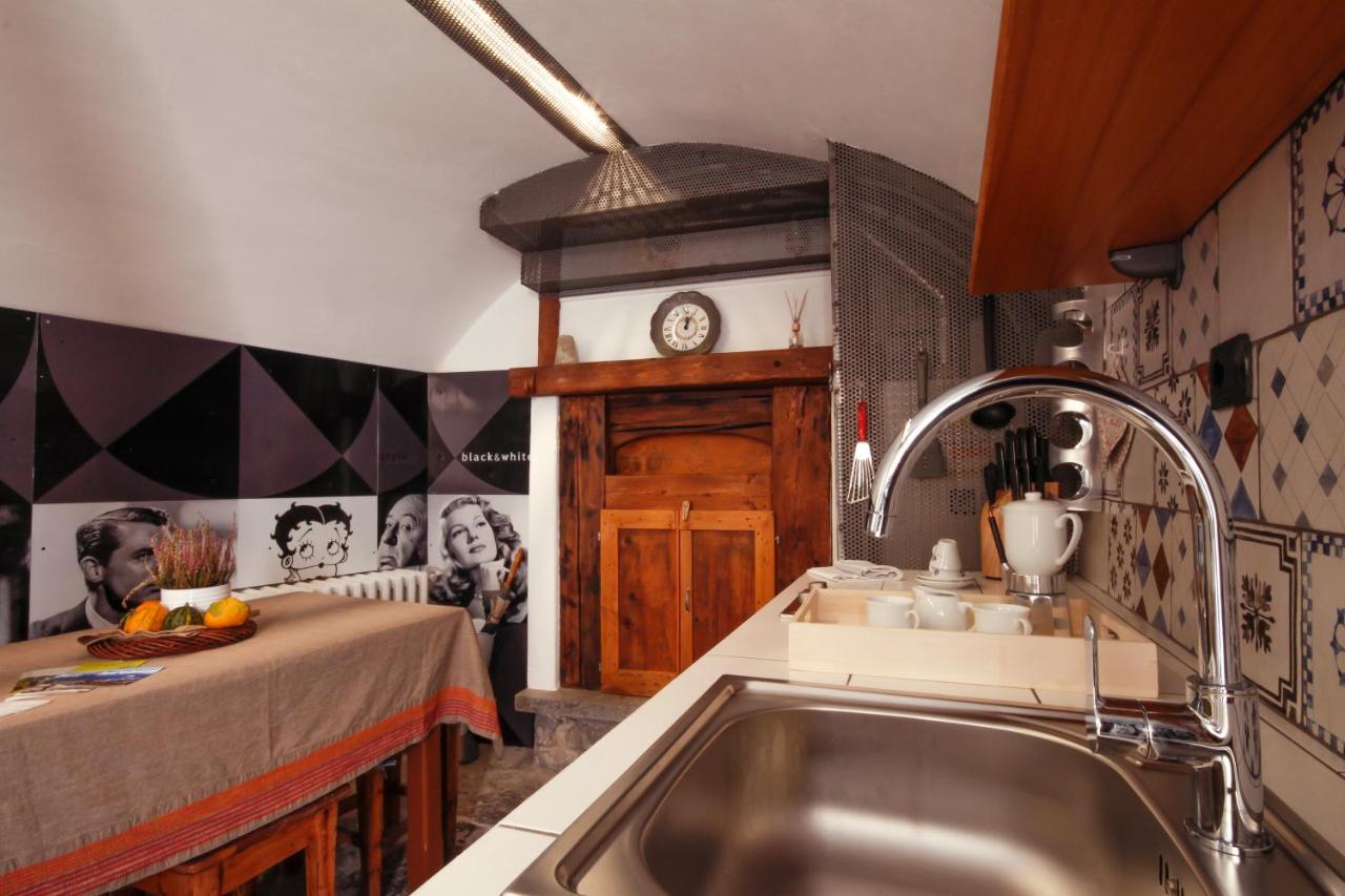 Apartamento San Giuan, Ad Un Passo Dal Centro Chiavenna Exterior foto