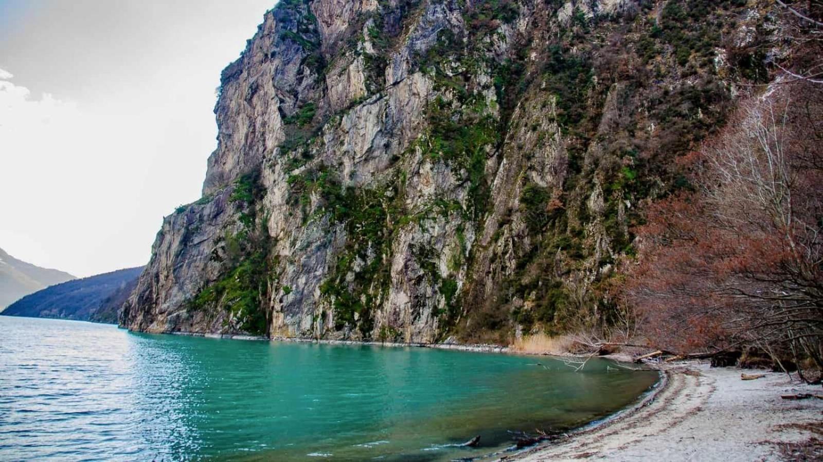Apartamento San Giuan, Ad Un Passo Dal Centro Chiavenna Exterior foto